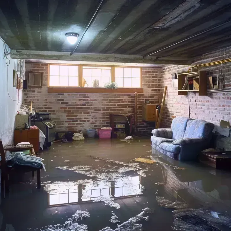 Flooded Basement Cleanup in Shepherd, MI